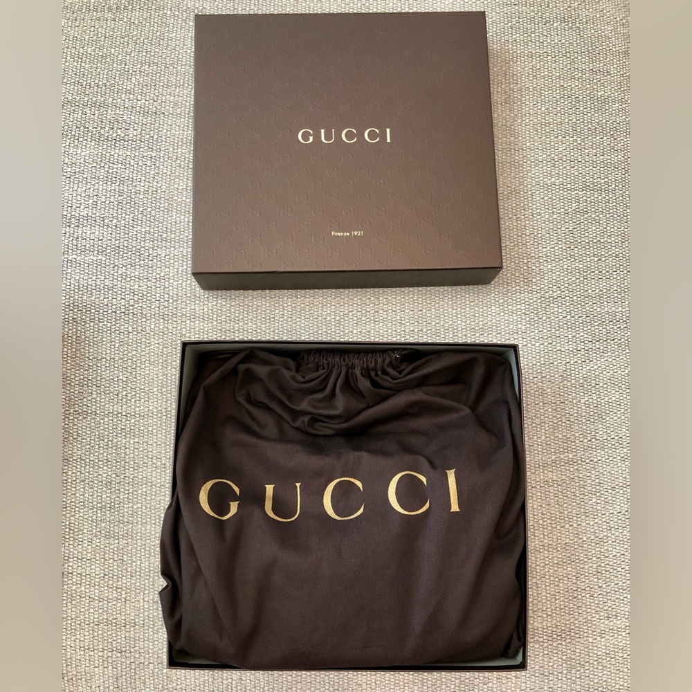 Gucci leather tote - Picture 3 of 16